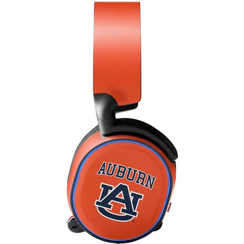 Auburn University AU Orange SteelSeries Arctis 3 Skin